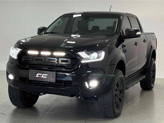 FORD RANGER 3.2 XLT 4X4 CD 20V DIESEL 4P AUTOMÁTICO